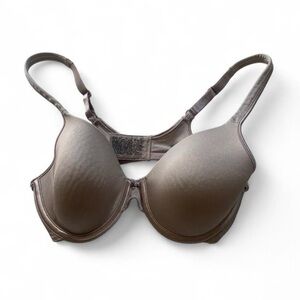 Bali one smooth u full coverage underwire cream padded bra size 34 B